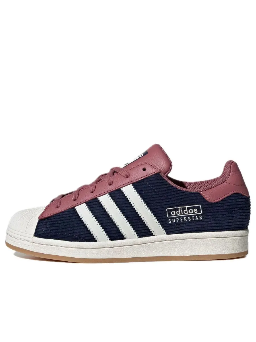 Кроссовки (WMNS) adidas Superstar 'Preloved Crimson Night Indigo' — изображение 1 из 5, темно-синий