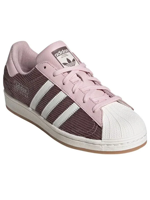 Кроссовки superstar 'sandy pink earth strata' Adidas — изображение 3 из 4, розовый//белый