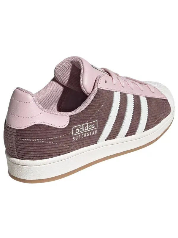 Кроссовки superstar 'sandy pink earth strata' Adidas — изображение 4 из 4, розовый//белый