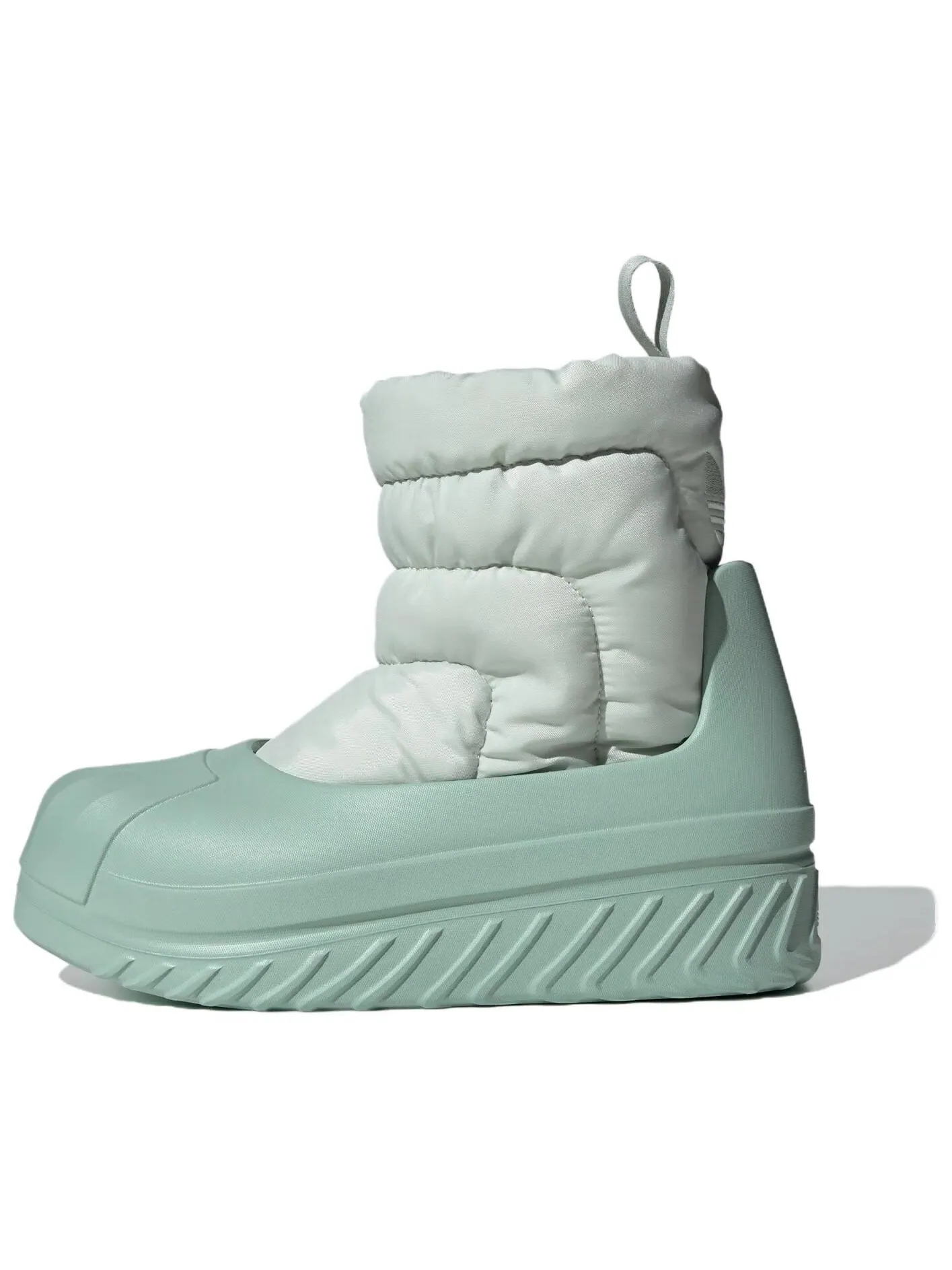 Зимние ботинки adidas Originals Adifom SST Winter Boot — изображение 1 из 5, зеленый