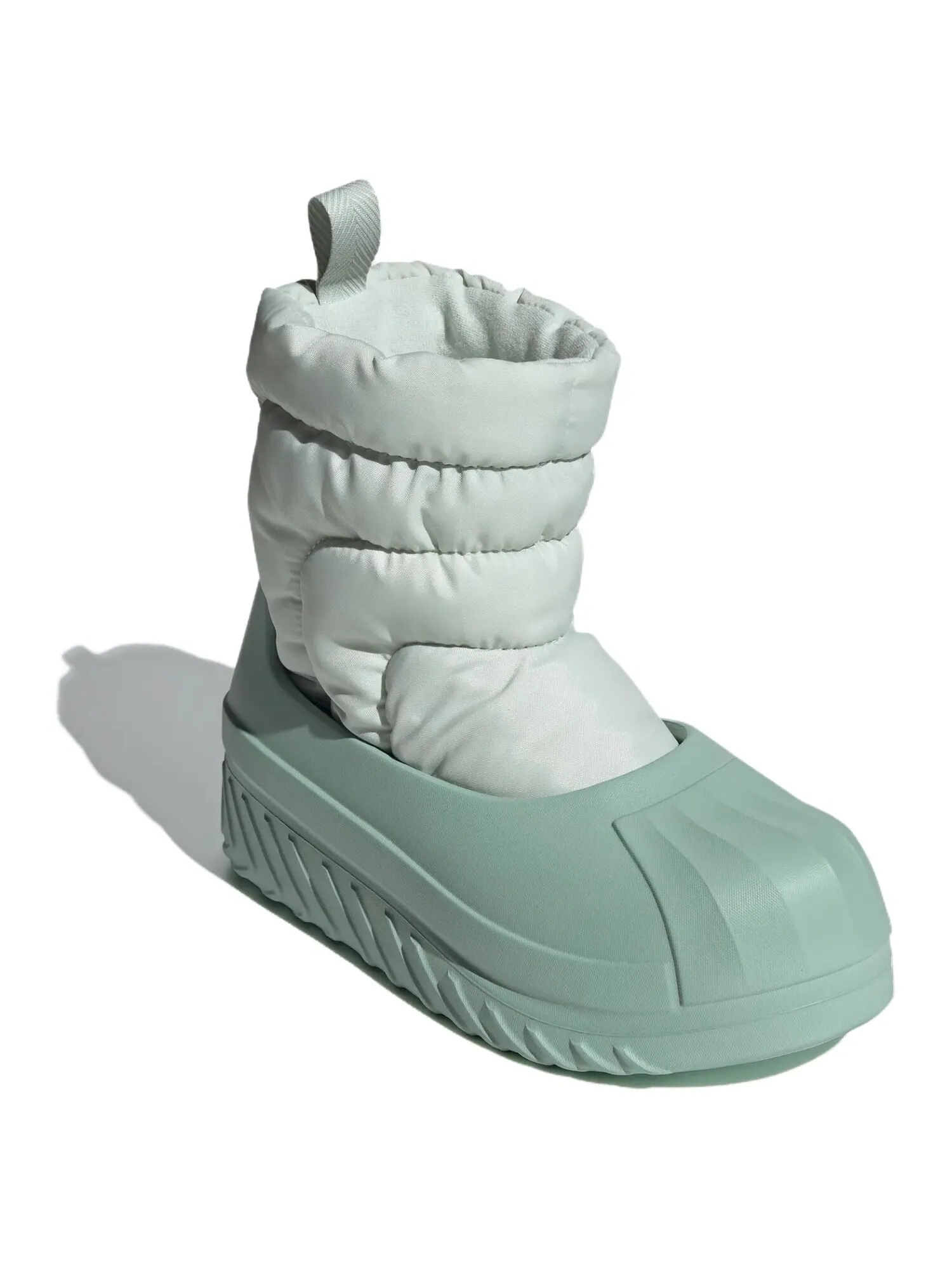 Зимние ботинки adidas Originals Adifom SST Winter Boot — изображение 3 из 5, зеленый