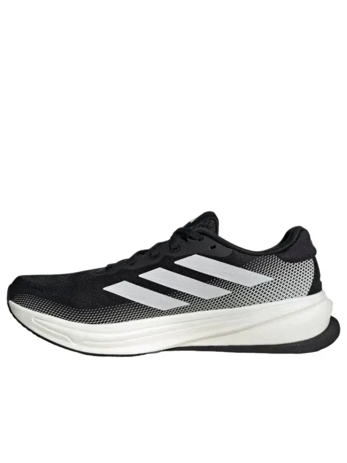 Кроссовки Adidas Supernova Rise 2 Wide 'Black Zero Metallic White' IG2168 — изображение 1 из 6, черный