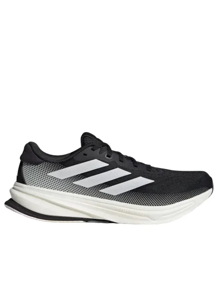 Кроссовки Adidas Supernova Rise 2 Wide 'Black Zero Metallic White' IG2168 — изображение 2 из 6, черный