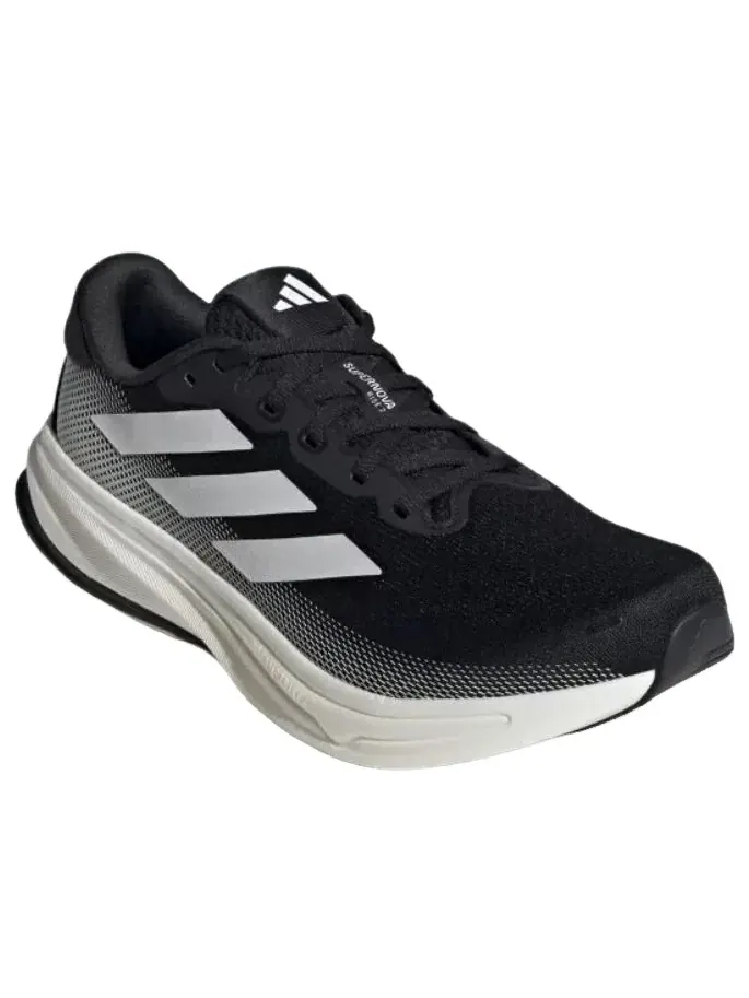 Кроссовки Adidas Supernova Rise 2 Wide 'Black Zero Metallic White' IG2168 — изображение 3 из 6, черный