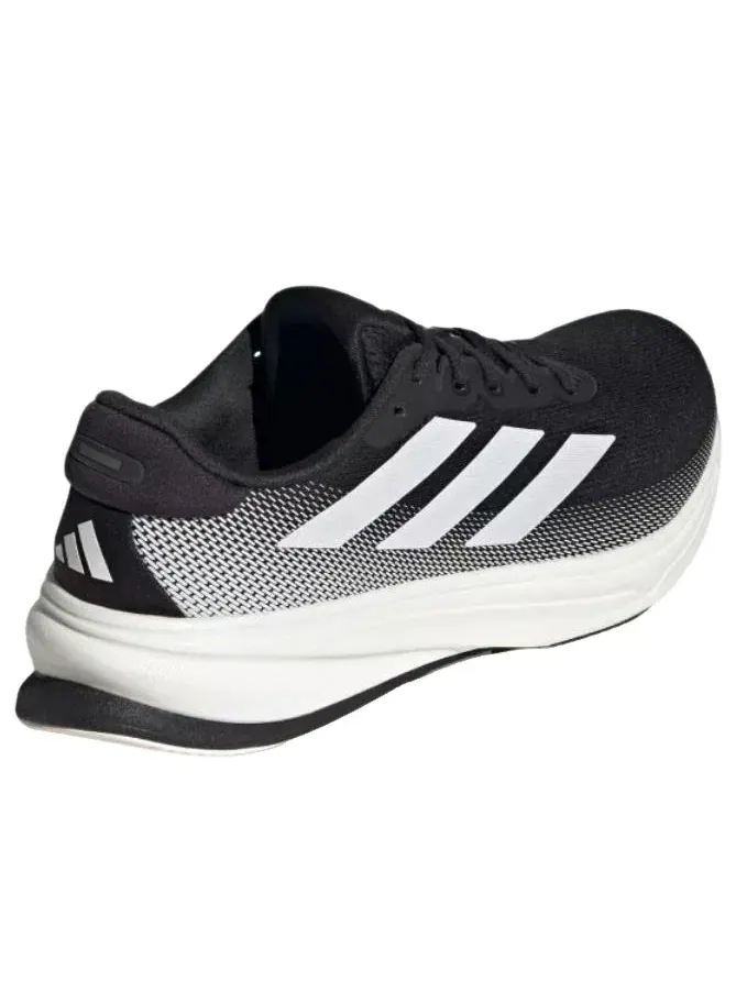 Кроссовки Adidas Supernova Rise 2 Wide 'Black Zero Metallic White' IG2168 — изображение 4 из 6, черный