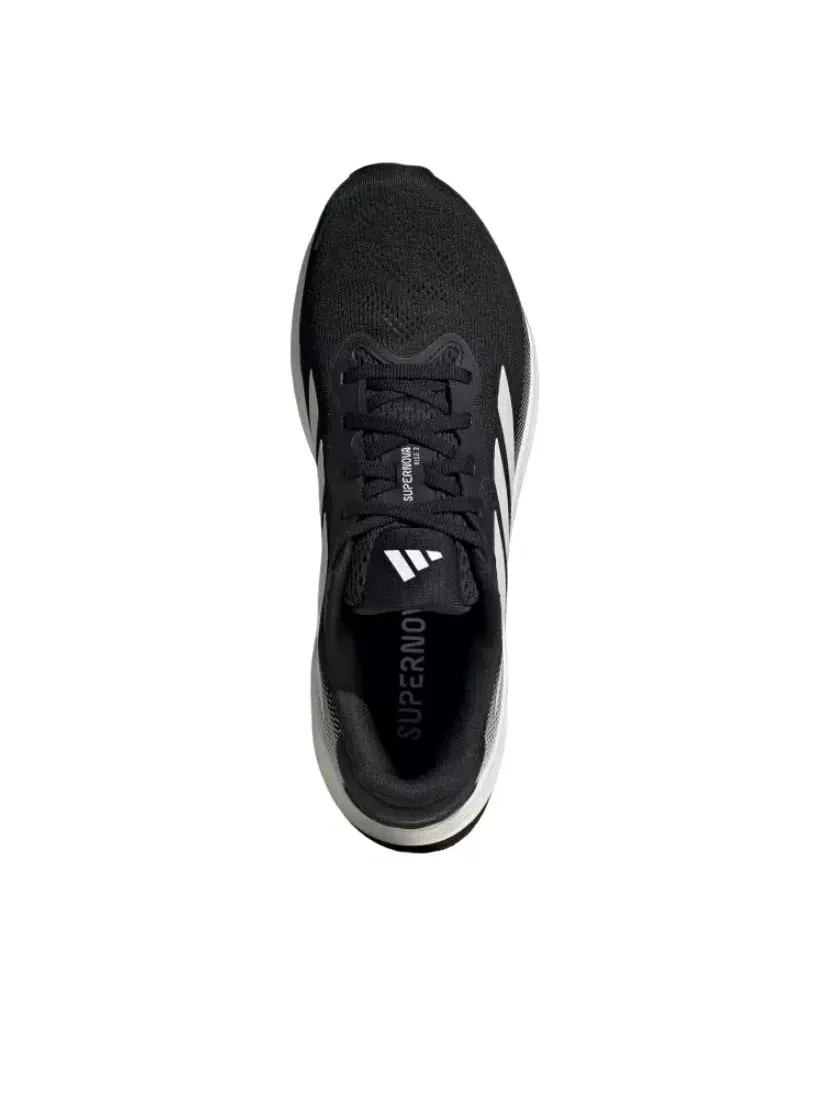 Кроссовки Adidas Supernova Rise 2 Wide 'Black Zero Metallic White' IG2168 — изображение 5 из 6, черный