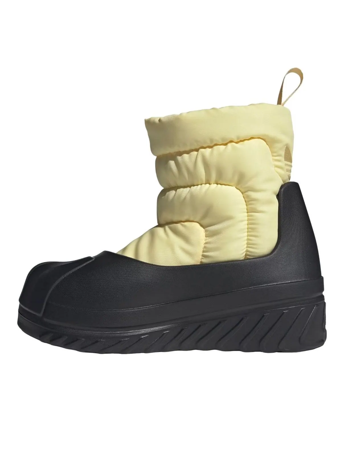 (WMNS) Adidas originals AdiFOM Superstar Winter Boost 'Almost Yellow Core Black' — изображение 1 из 5, желтый/черный