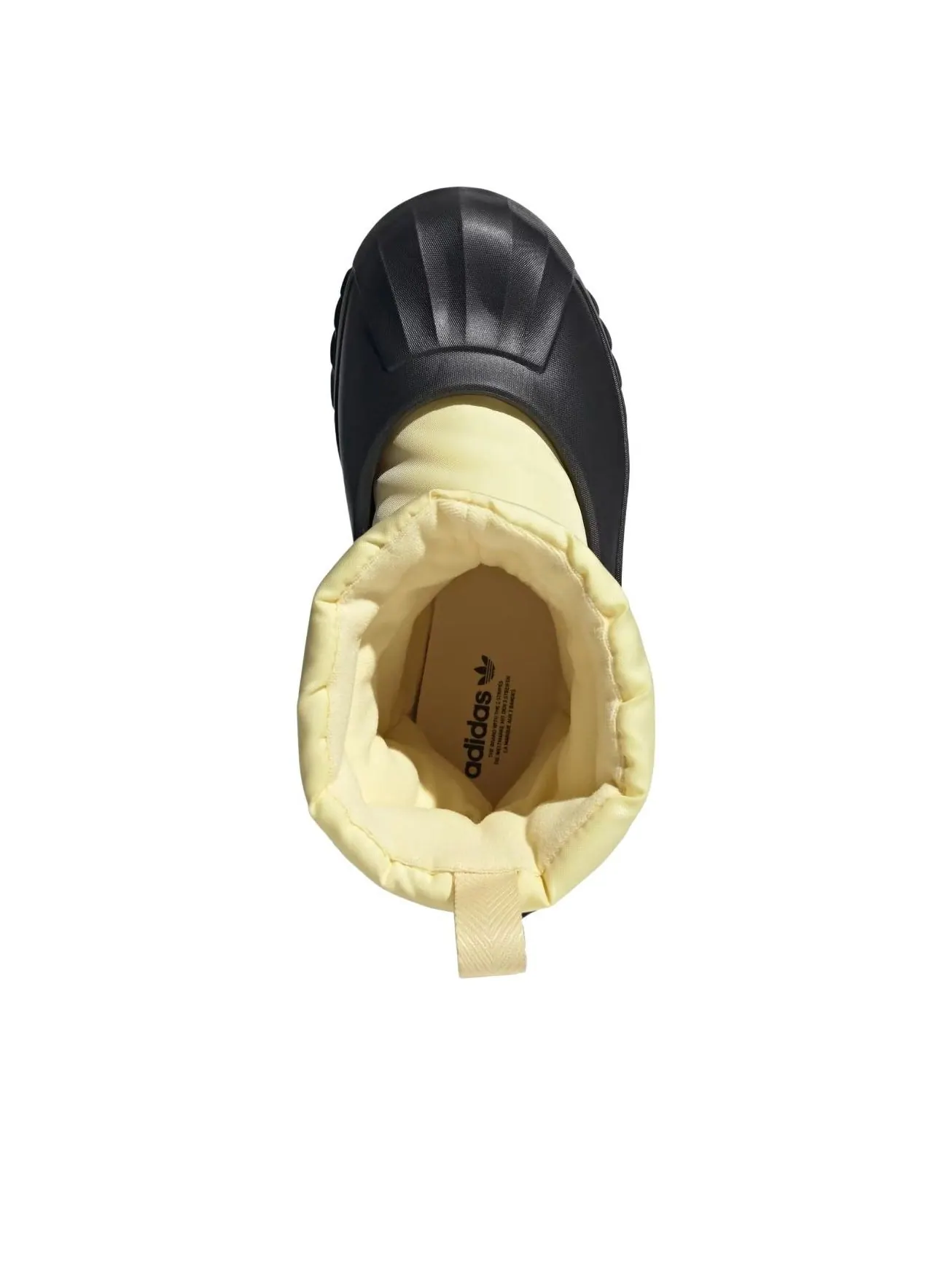 (WMNS) Adidas originals AdiFOM Superstar Winter Boost 'Almost Yellow Core Black' — изображение 3 из 5, желтый/черный