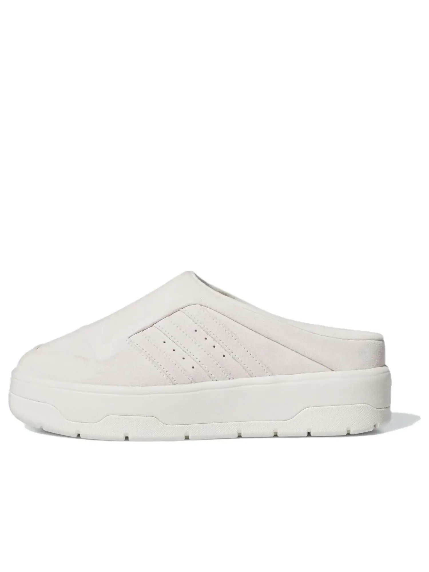 Слипоны adidas Rivalry Mule 'Cream' IG2232 — изображение 1 из 5, бежевый
