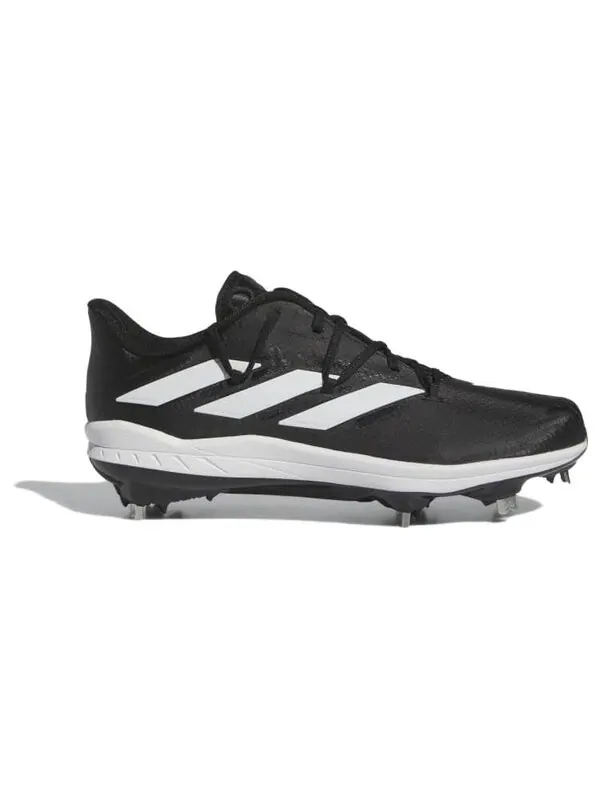 Кроссовки adizero afterburner 9 Adidas — изображение 2 из 4, черный/белый/белый