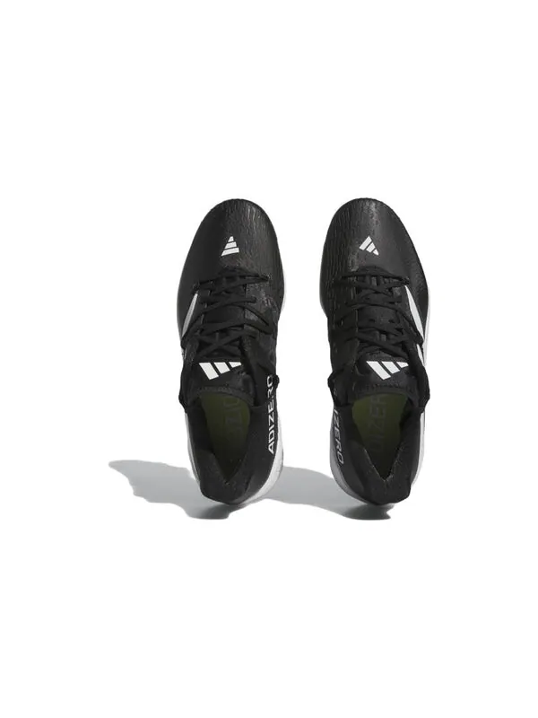 Кроссовки adizero afterburner 9 Adidas — изображение 3 из 4, черный/белый/белый