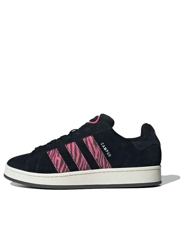 Кроссовки кампус Adidas — изображение 1 из 4, черный/розовый