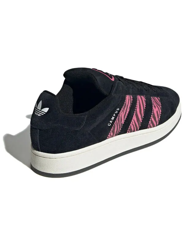 Кроссовки кампус Adidas — изображение 4 из 4, черный/розовый