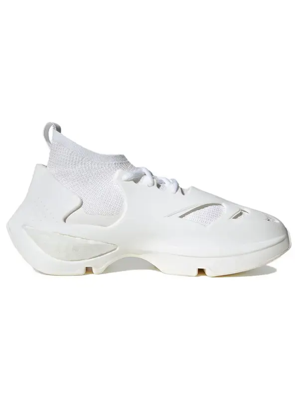 Кроссовки от stella mccartney спортивная обувь Adidas — изображение 2 из 4, белый/черный/белый