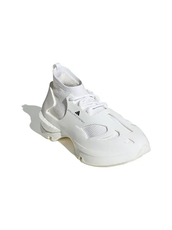 Кроссовки от stella mccartney спортивная обувь Adidas — изображение 3 из 4, белый/черный/белый