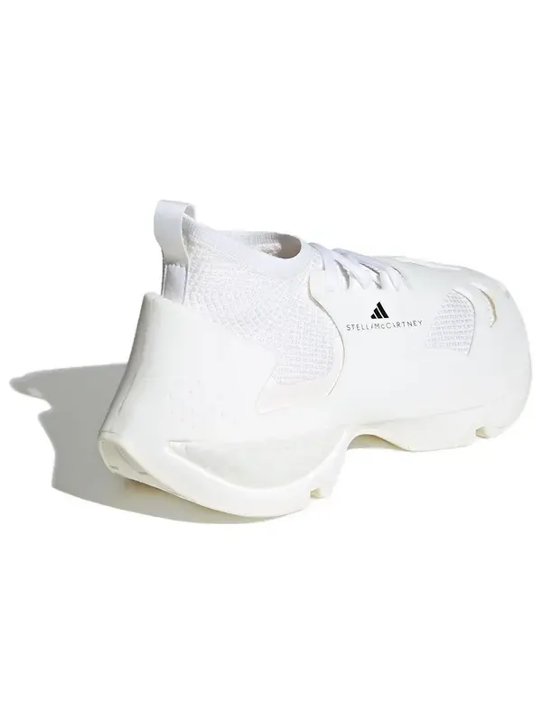Кроссовки от stella mccartney спортивная обувь Adidas — изображение 4 из 4, белый/черный/белый