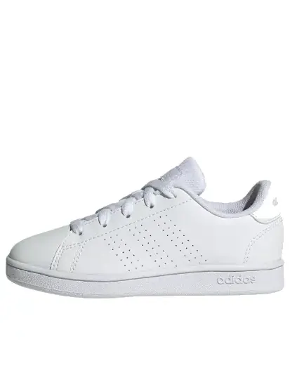 Кроссовки Advantage Court Lace Adidas — изображение 1 из 2, белый/белый/серый