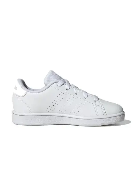 Кроссовки Advantage Court Lace Adidas — изображение 2 из 2, белый/белый/серый