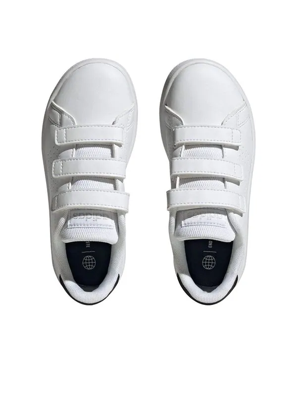 Кроссовки advantage court Adidas — изображение 4 из 4, белый