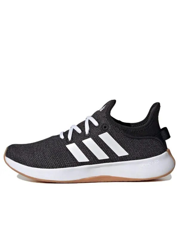 Кроссовки cloudfoam pure Adidas — изображение 1 из 4, черный/белый/серый