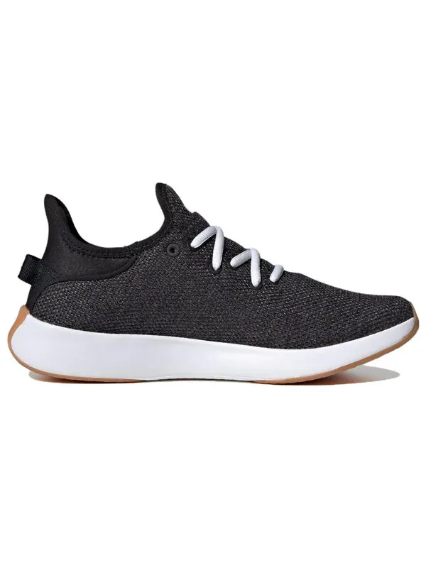 Кроссовки cloudfoam pure Adidas — изображение 2 из 4, черный/белый/серый