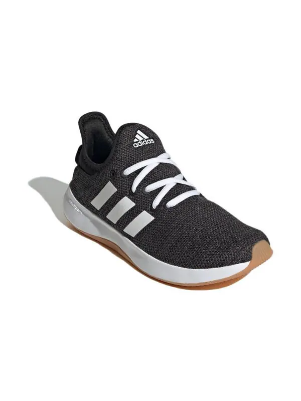 Кроссовки cloudfoam pure Adidas — изображение 3 из 4, черный/белый/серый