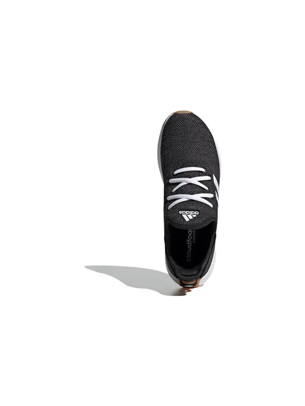 Кроссовки cloudfoam pure Adidas — изображение 4 из 4, черный/белый/серый