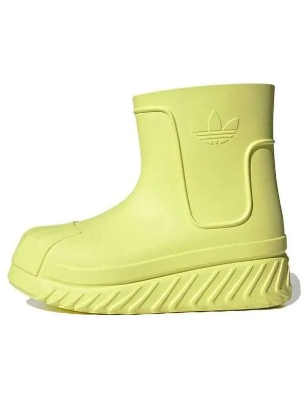 Кроссовки adifom superstar boot Adidas — изображение 1 из 4, желтый/желтый/черный