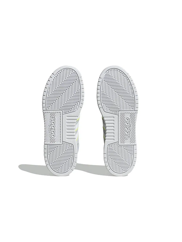 Кроссовки adidas neo 100DB 'Light Blue Neon Green' — изображение 6 из 6, серый