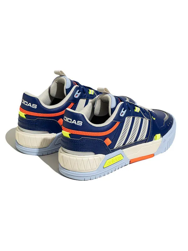 Кроссовки neo d pad Adidas — изображение 4 из 4, синий/белый/оранжевый