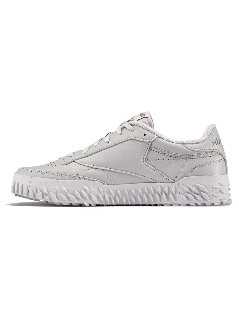 Спортивные кроссовки Reebok Club C Vibram 'Grey' — изображение 2 из 5, серый