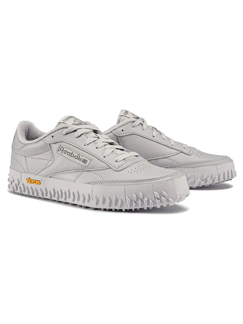 Спортивные кроссовки Reebok Club C Vibram 'Grey' — изображение 4 из 5, серый