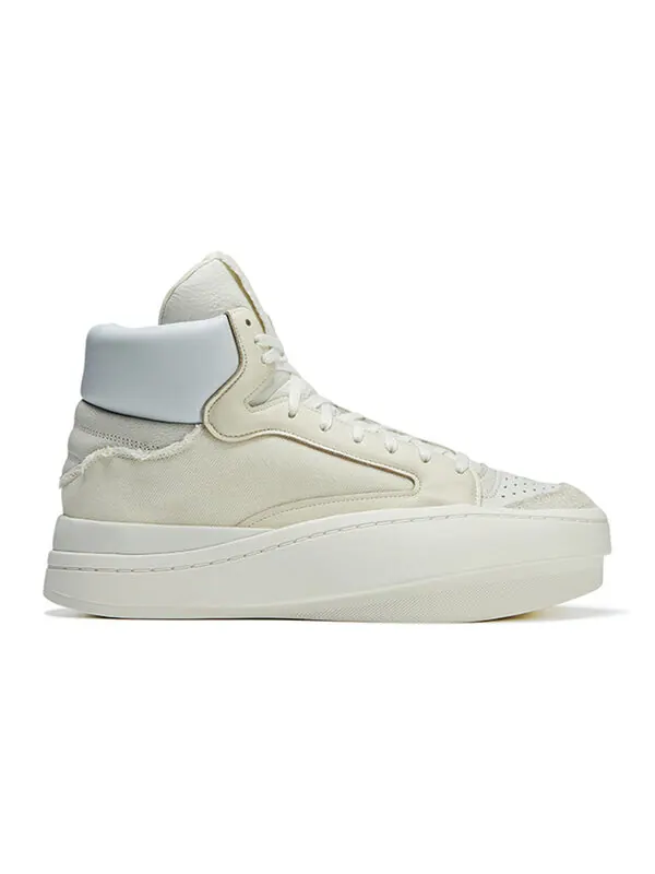 Кроссовки y 3 centennial high Adidas — изображение 2 из 4, бежевый/серый