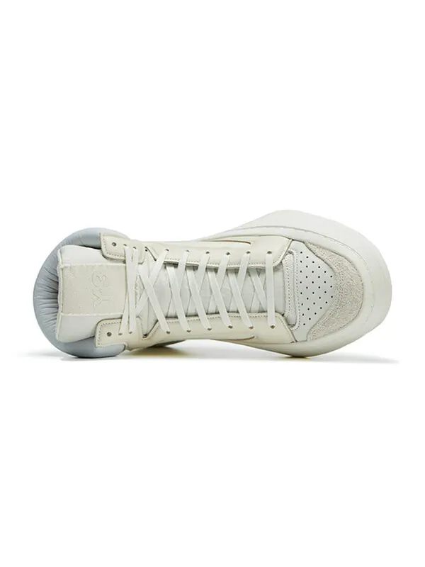 Кроссовки y 3 centennial high Adidas — изображение 3 из 4, бежевый/серый