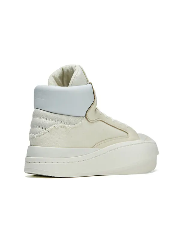 Кроссовки y 3 centennial high Adidas — изображение 4 из 4, бежевый/серый