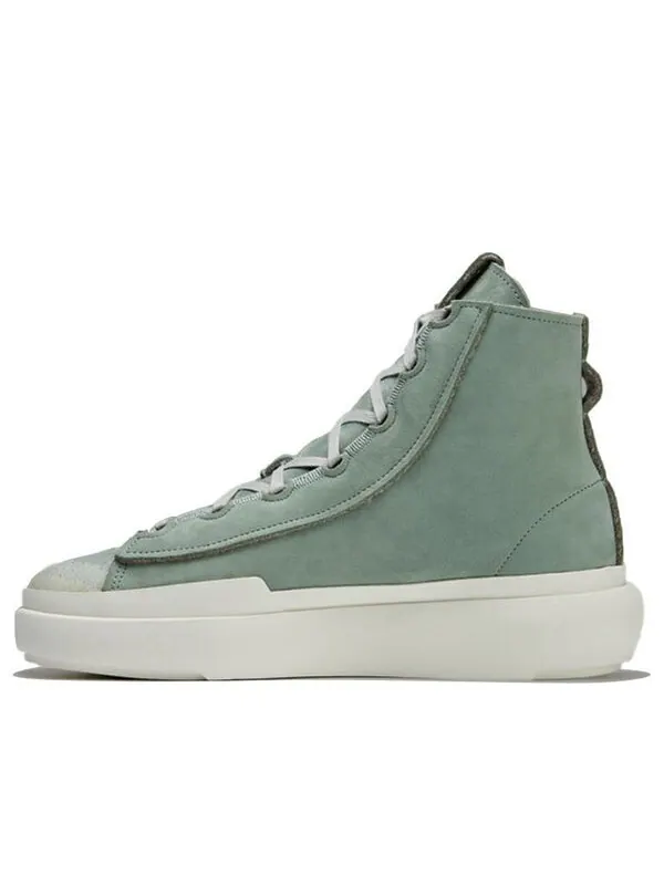 Кроссовки y 3 nizza high Adidas — изображение 1 из 4, зеленый/белый