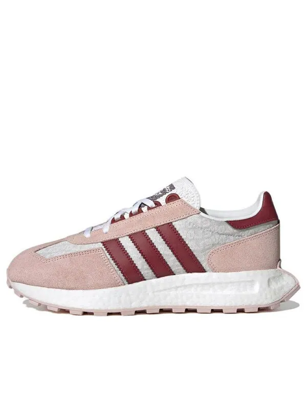 Кроссовки оригиналы ретро e5 Adidas — изображение 1 из 4, розовый/белый
