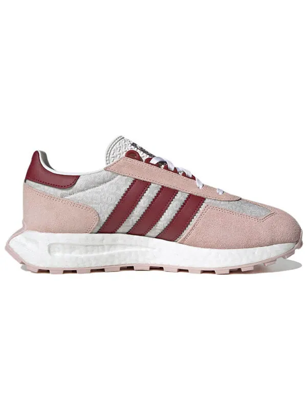 Кроссовки оригиналы ретро e5 Adidas — изображение 2 из 4, розовый/белый