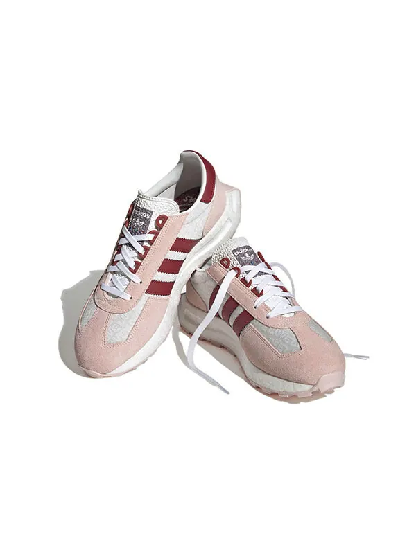 Кроссовки оригиналы ретро e5 Adidas — изображение 3 из 4, розовый/белый