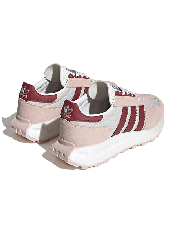 Кроссовки оригиналы ретро e5 Adidas — изображение 4 из 4, розовый/белый