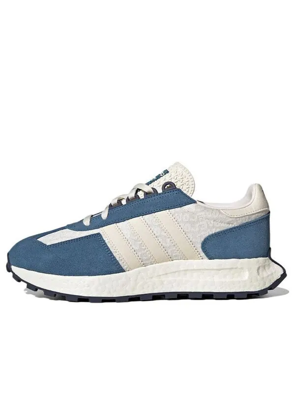 Кроссовки оригиналы ретро e5 Adidas — изображение 1 из 4, серый/синий