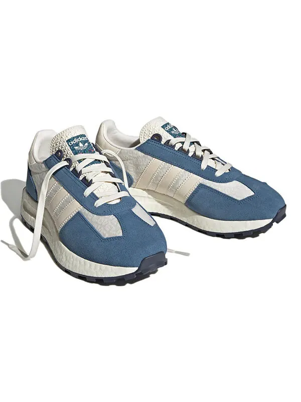 Кроссовки оригиналы ретро e5 Adidas — изображение 3 из 4, серый/синий