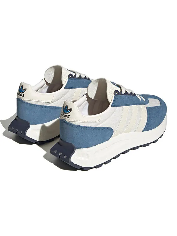 Кроссовки оригиналы ретро e5 Adidas — изображение 4 из 4, серый/синий