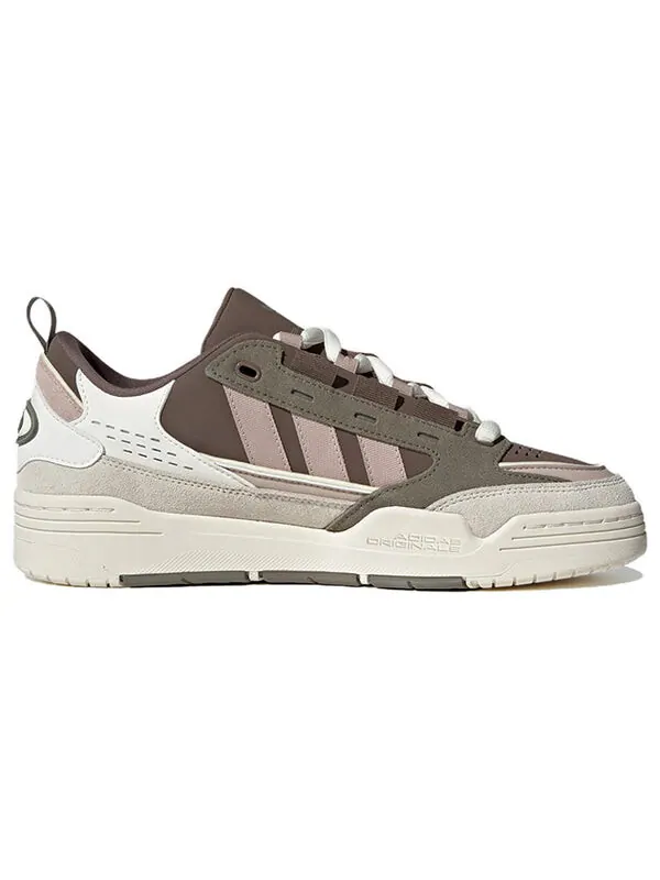 Кроссовки оригиналы adi2000 Adidas — изображение 2 из 4, коричневый/белый