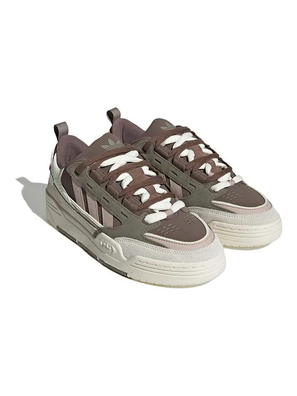 Кроссовки оригиналы adi2000 Adidas — изображение 3 из 4, коричневый/белый