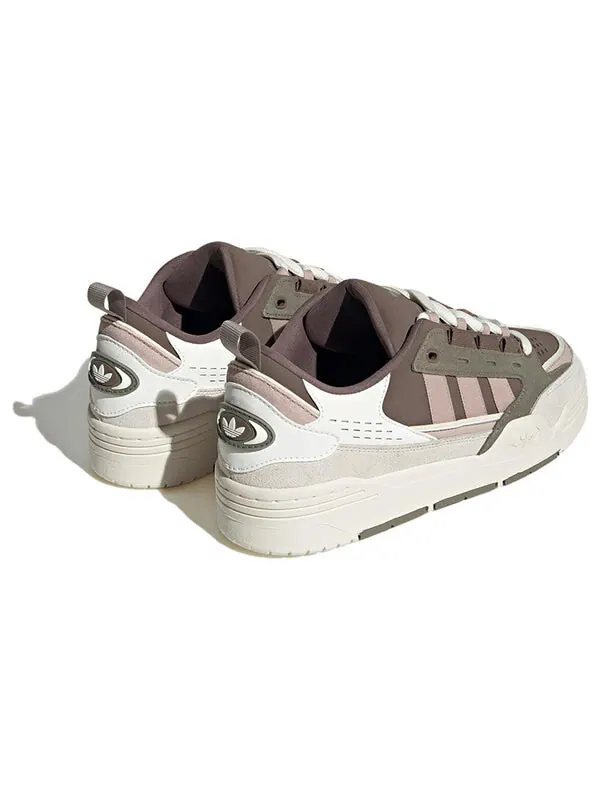 Кроссовки оригиналы adi2000 Adidas — изображение 4 из 4, коричневый/белый