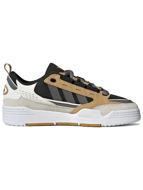 Кроссовки оригиналы adi2000 Adidas — изображение 2 из 4, серый/черный/желтый