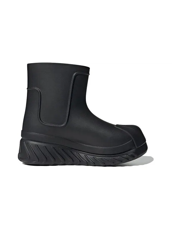 Кроссовки-ботинки Adidas adiFOM Superstar Boot — изображение 2 из 4, черный/черный/серый
