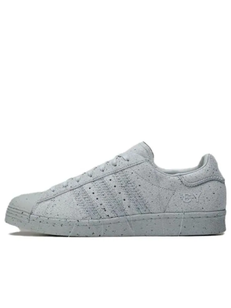 Кроссовки adidas Y-3 Superstar 'Clear Onix' — изображение 1 из 4, серый
