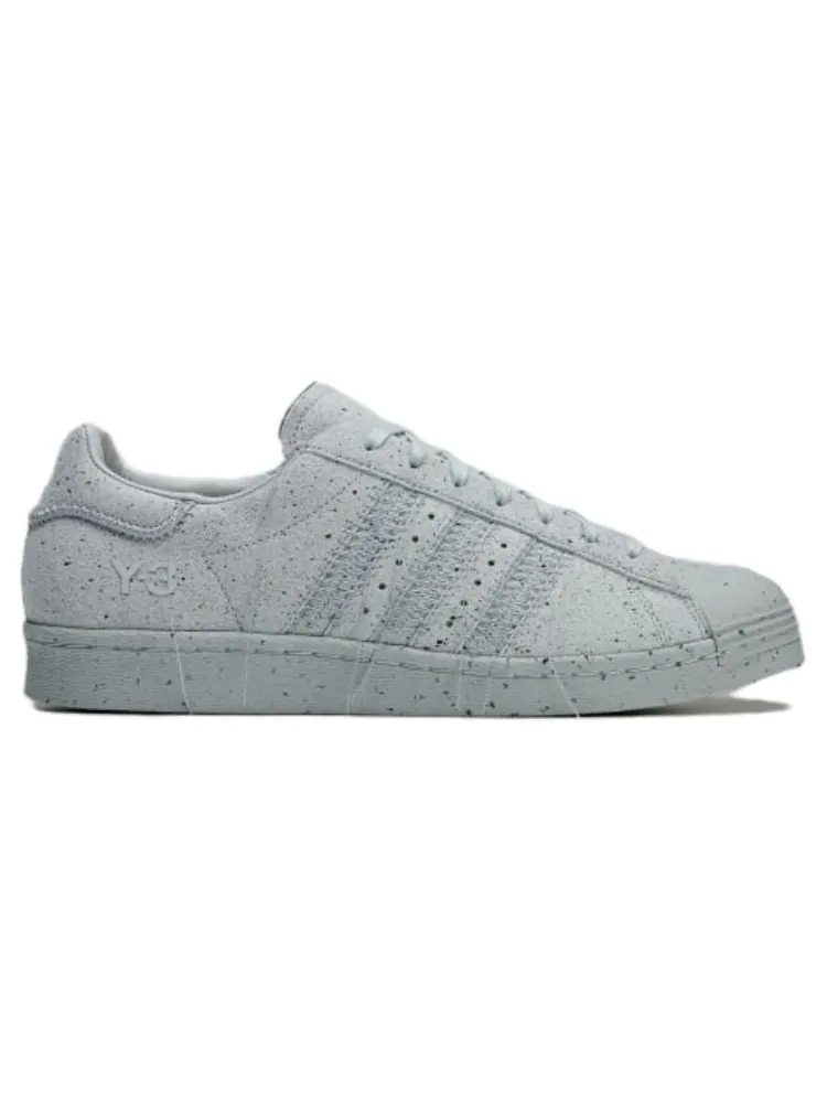 Кроссовки adidas Y-3 Superstar 'Clear Onix' — изображение 2 из 4, серый